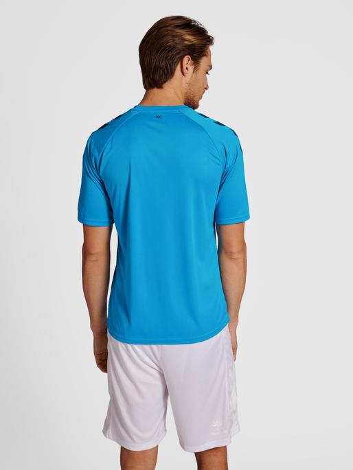 Actual product image hummel Core Xk Core Poly T-Shirt S/S (XL)