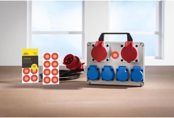 Produktbild Avery Prüfplaketten