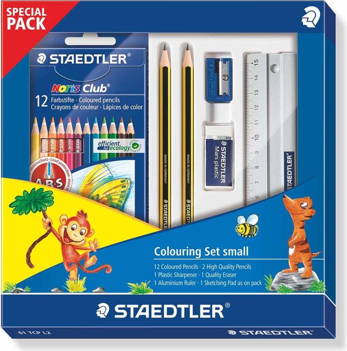 Image du produit Staedtler Set de couleurs Noris Club petit (Multicolore, 1 x)