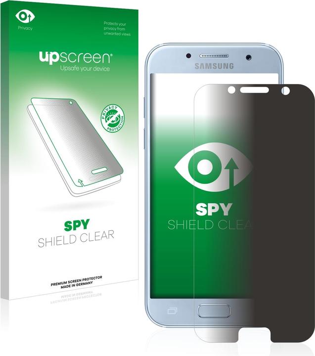 Immagine prodotto upscreen Spy Shield Pellicola Privacy (1 Pezzo/i, Samsung Galaxy A5 (2017))