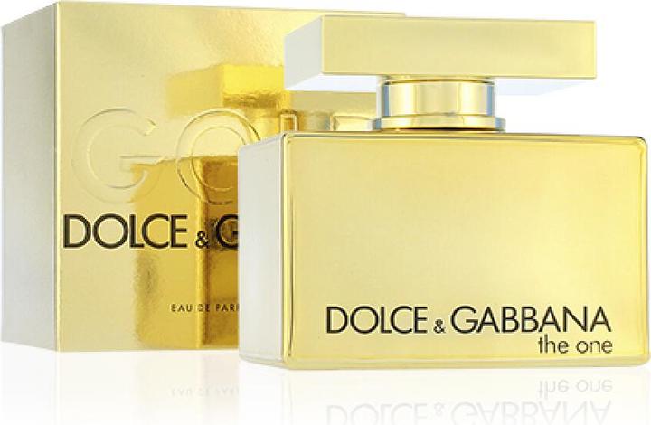 Actual product image Dolce & Gabbana Gold Eau de Parfum Intense (Eau de parfum, 50 ml)