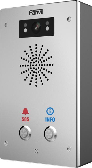 Produktbild Fanvil I16SV-02P SIP Audio Intercom