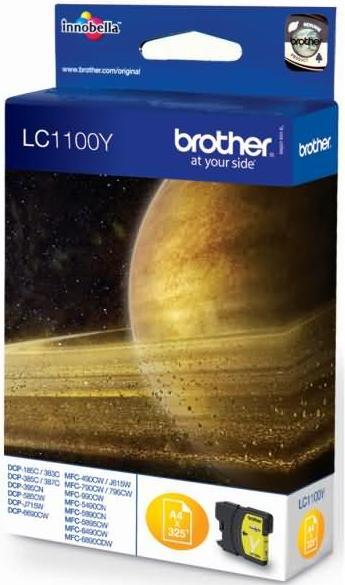 Productafbeelding Brother Lc-1100y (Y)