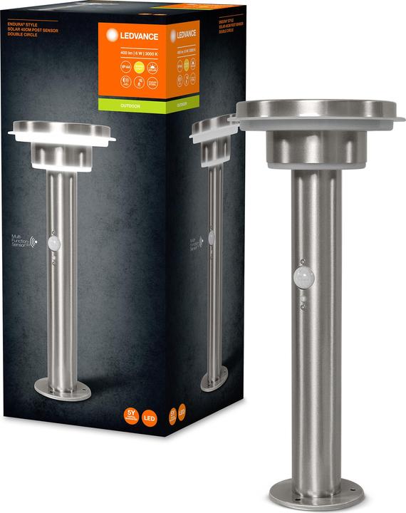 Actual product image Ledvance Endura Style Solar Double Circle (400 lm, IP44)