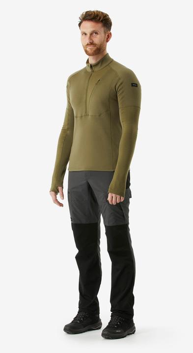 Produktbild Forclaz Merinoshirt Herren langarm Trekking - MT900 (L)