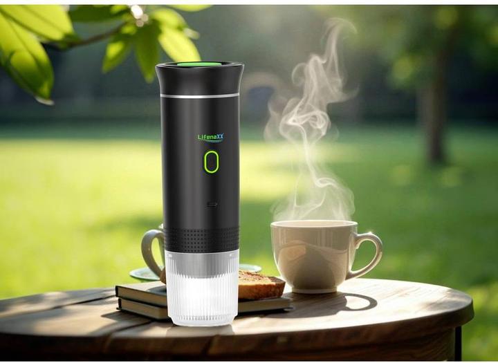 Produktbild Technaxx Lifenaxx To Go LX-060 Espressomaschine Schwarz