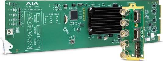 Actual product image AJA OG-Hi5-4K-Plus (Cable hole)