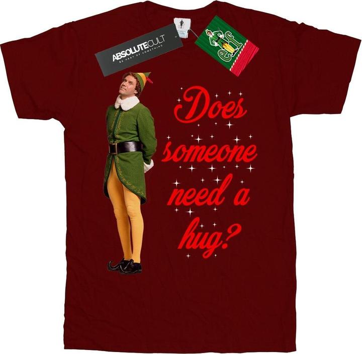 Elf Hug Buddy TShirt Jungen