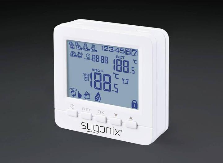 Image du produit Sygonix Thermostat d'ambiance sans fil