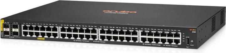 Produktbild HPE 6100 Switch, 48G, 4 SFP+ Ports, PoE (52 Ports)