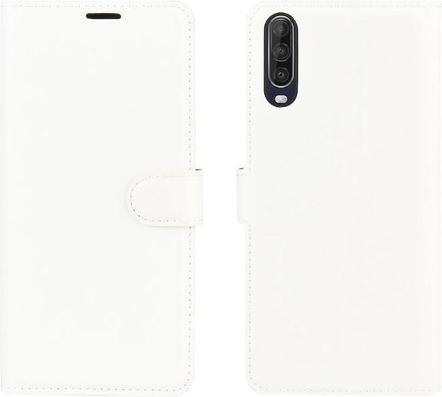 Image du produit MU Classic Série de couvertures de livres en cuir litchi (Wiko View 4 Lite, Wiko View 4)