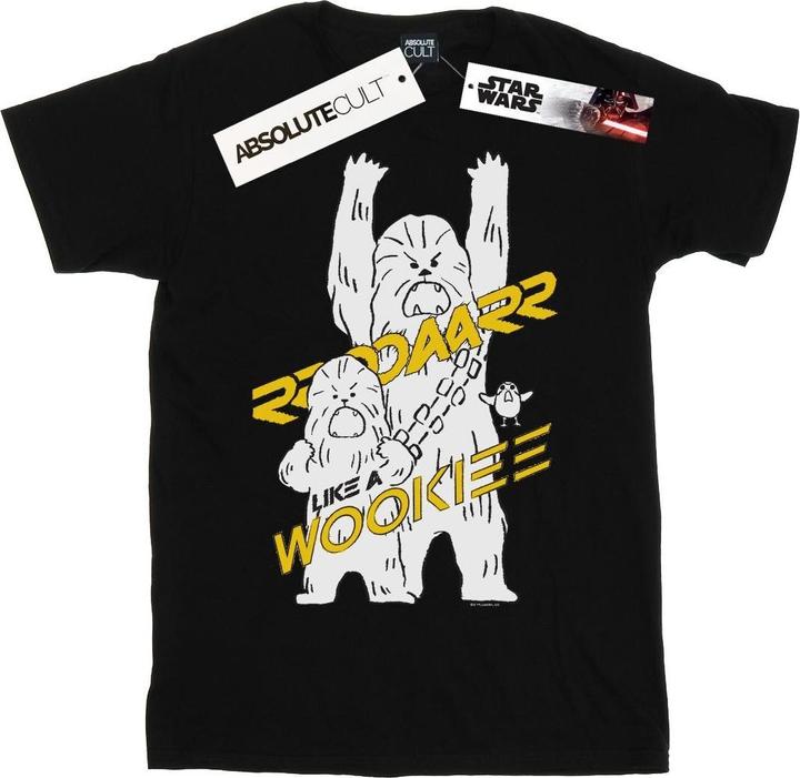 Star Wars Roar Like A Wookiee TShirt (L)