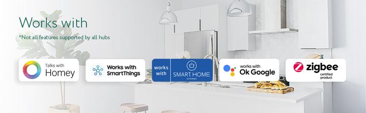 Actual product image Frient Zigbee 3.0