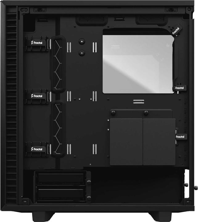Produktbild Fractal Define 7 Compact Black TG Dark (ATX, mATX, Mini-ITX)