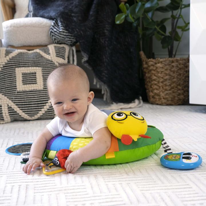 Image du produit Baby Einstein Oreiller d'activité Cal-a-Pillow™ Tummy Time