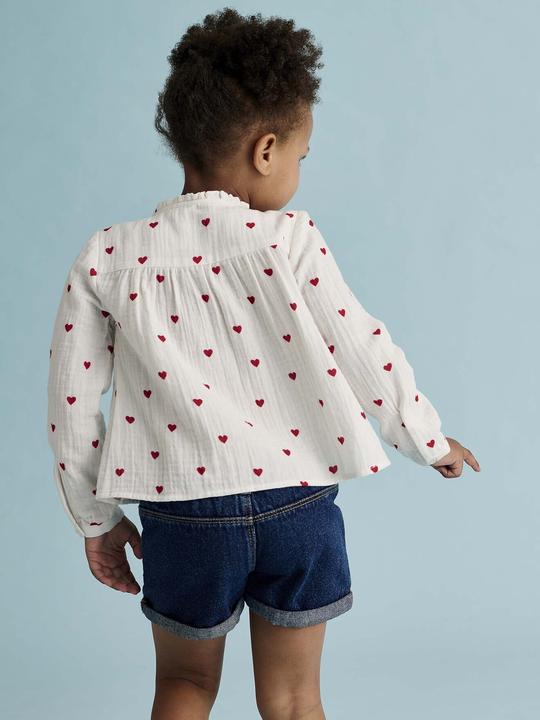 Actual product image Vertbaudet Mädchen Jeansshorts BASIC (110)