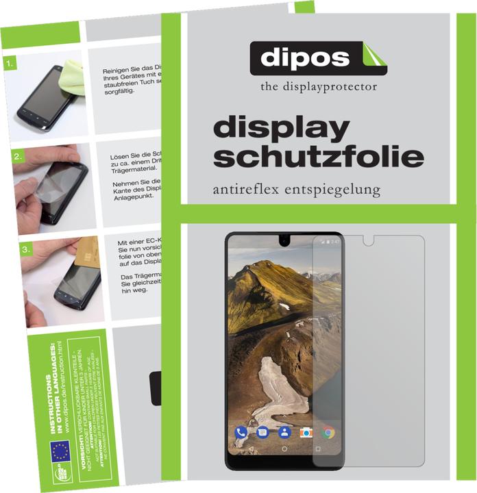 Immagine prodotto Dipos Pellicola Protettiva Antiriflesso (1 Pezzo/i, Telefono essenziale)