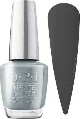 Actual product image OPI Infinite Shine - Muse of Milan Collection (Grey, Gel-Effect Nail Polish)