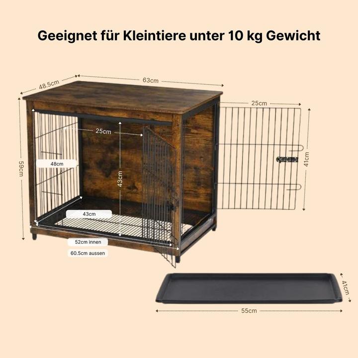 Actual product image Hermex Dog box