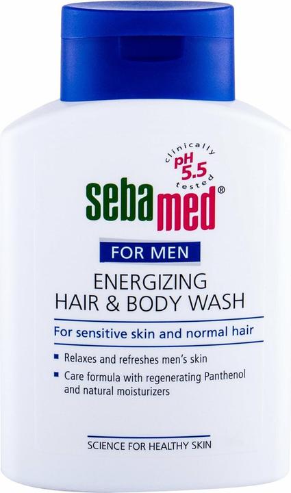 Sebamed For Men Energizing Hair & Body Wash (200 ml)