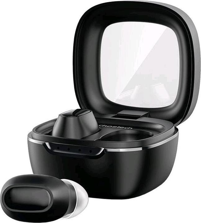 Actual product image Choetech TWS Earphones BH-T23 (black) (8 h, Wireless)