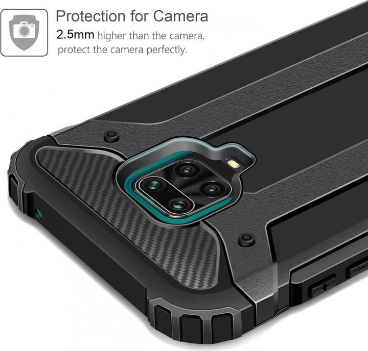 Produktbild Screenguard AdventureCase Xiaomi Redmi Note 9 Pro Hybrid Hülle (Xiaomi Redmi Note 9 Pro)