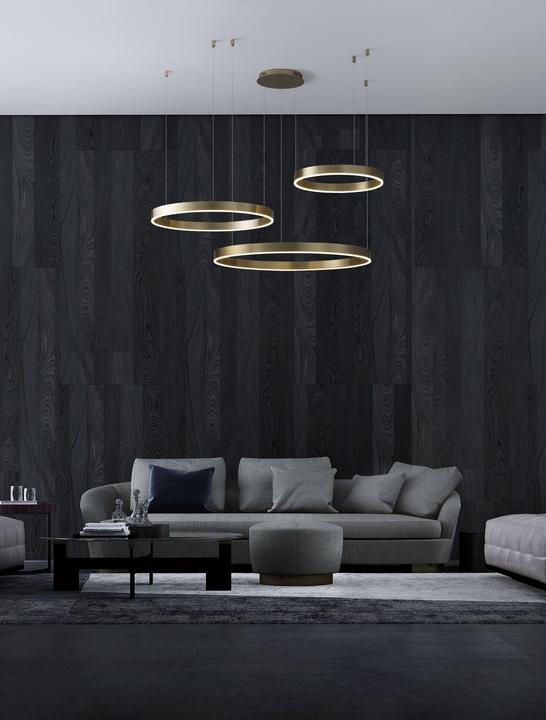 Produktbild Nova Luce Motif 3er LED Pendelleuchte