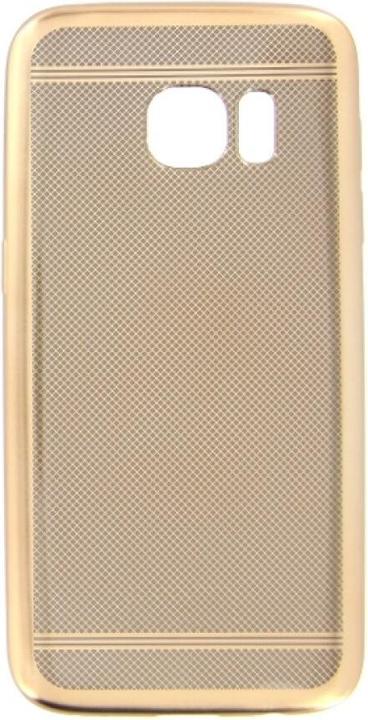 Produktbild OEM Silicone Case Classy Samsung Galaxy S7 gold (Samsung Galaxy S7)
