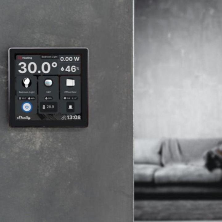 Image du produit Shelly Wall Display Black + BLU H&T Black