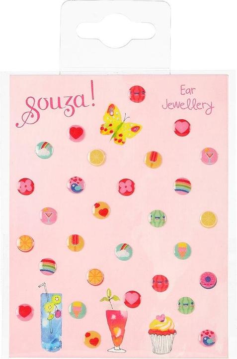 Souza Ohrsticker Früchte klein