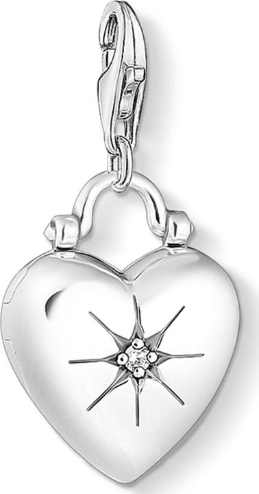 Thomas Sabo Herzmedaillon (Silber)