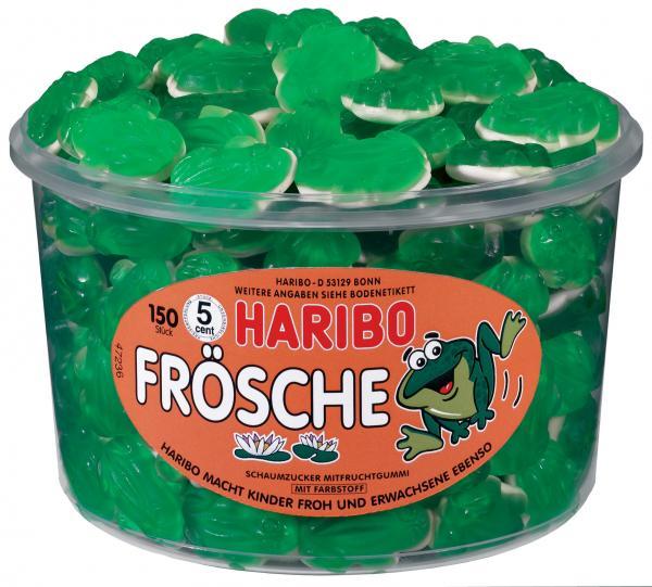 Image du produit Haribo Frösche Quaxi (150 pcs, 1050 g)