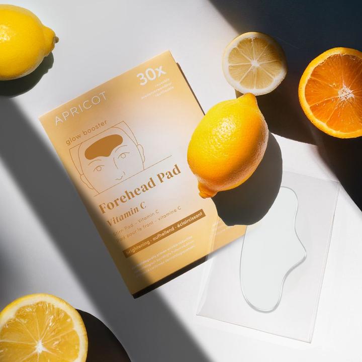 Actual product image Apricot wiederv. Stirn Pad Vitamin C "glow booster"