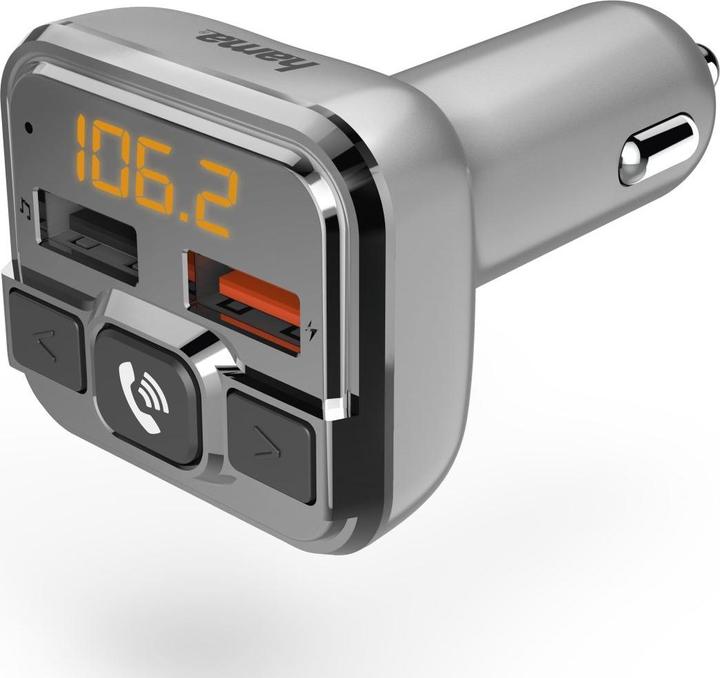 Produktbild Hama FM-Transmitter mit Bluetooth®- und Freisprechfunktion