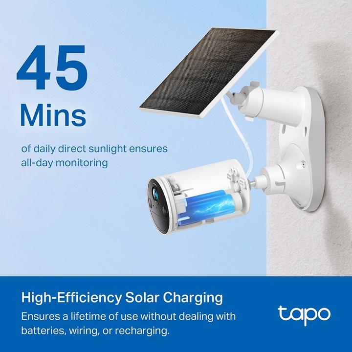 Image du produit TP-Link Tapo Solar Panel (2.50 W, 0.14 kg)