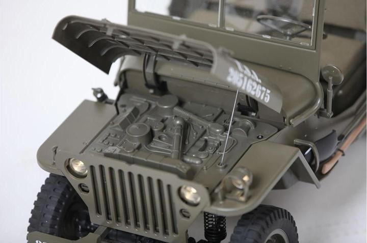 Immagine prodotto RocHobby Scala Crawler 1941 MB Willys Jeep (RTR pronto all'uso)