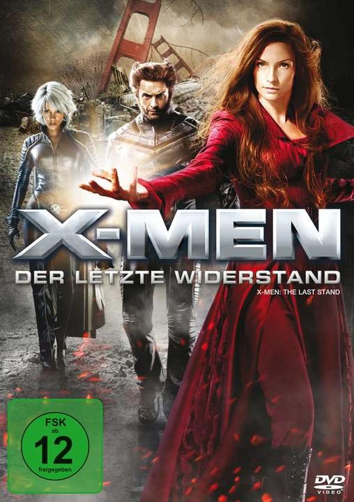 Produktbild X-Men 3 Der letzte Widerstand (DVD, 2006, Englisch, Deutsch)