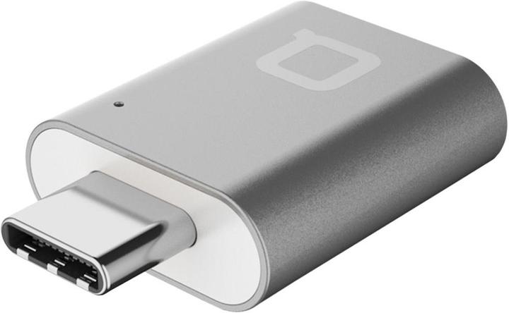 Image du produit nonda Mini adaptateur USB Type-C vers USB 3.0 Type-A spacegrey (USB-A)