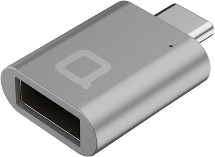 Image du produit nonda Mini adaptateur USB Type-C vers USB 3.0 Type-A spacegrey (USB-A)
