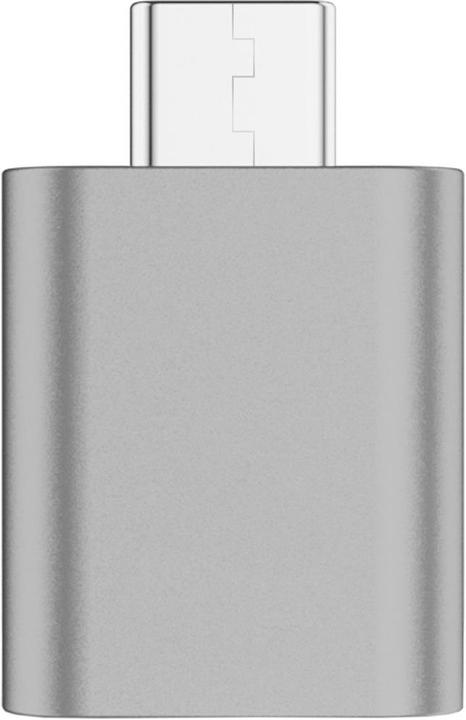 Image du produit nonda Mini adaptateur USB Type-C vers USB 3.0 Type-A spacegrey (USB-A)