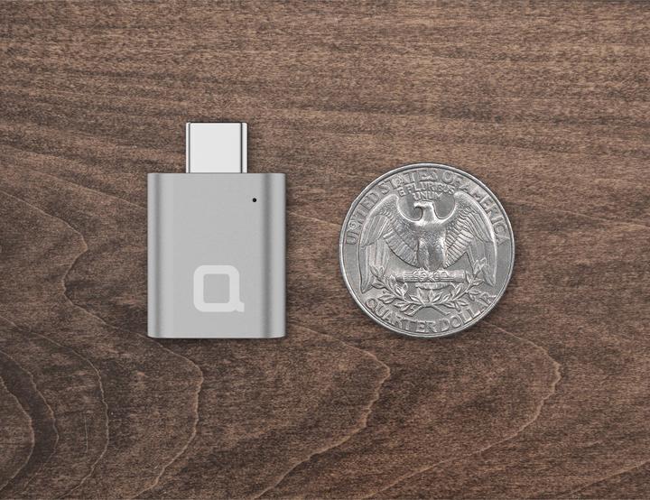 Image du produit nonda Mini adaptateur USB Type-C vers USB 3.0 Type-A spacegrey (USB-A)