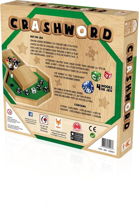 Immagine prodotto Topi games Crashword Version Bois (Fr) (Francese)