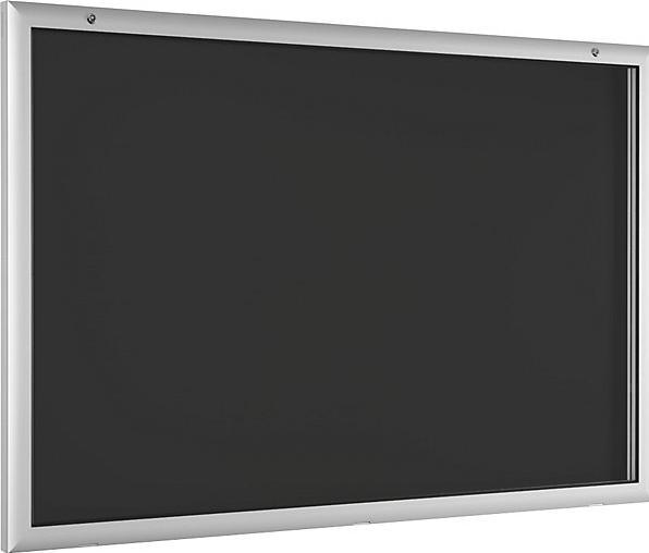 Produktbild kaiserkraft Schaukasten für Innen- und Aussenbereich (Magnettafel, 160 x 102.5 cm)