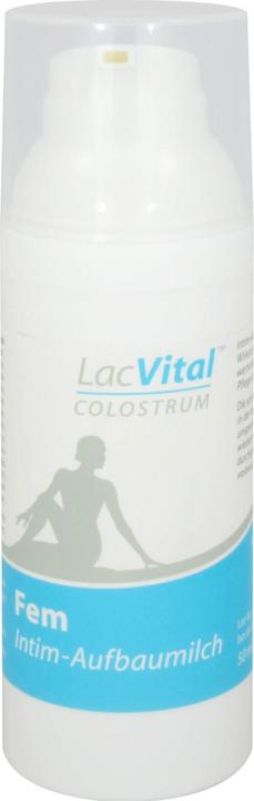 Actual product image LacVital Colostrum intimate restorative milk, 50 ml MIL (50 ml, Intimate washing lotion)