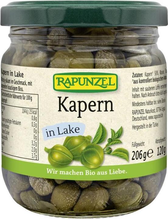 Produktbild Rapunzel BIO-Kapern in Lake - 206g - (206 g)