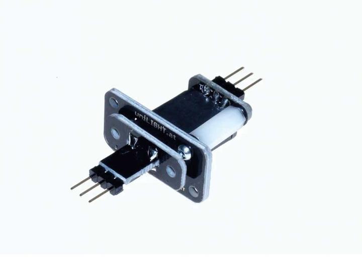 Produktbild Unilight direktsteckverbindung header mit 3 primä polen, bausatz, 2pcs, uni kontaktleiste