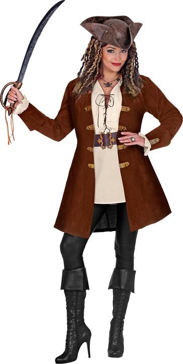 Produktbild Widmann Piratenmantel Für Frauen (S, M)