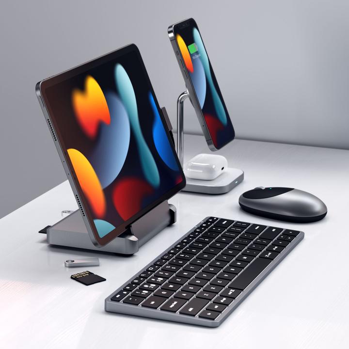 Actual product image Satechi Slim X1 (DE, Cable, Wireless)