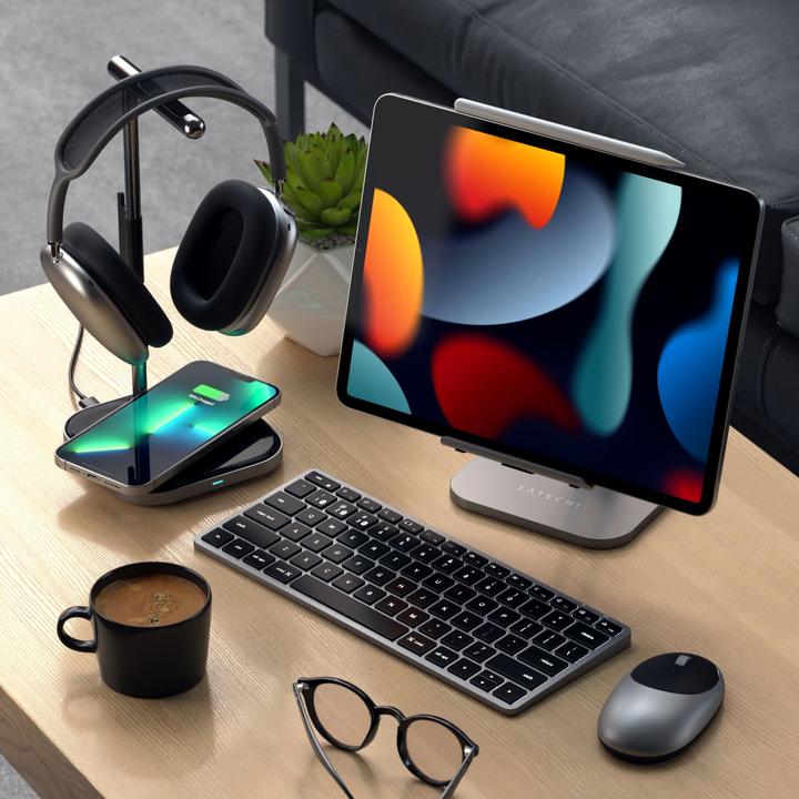 Actual product image Satechi Slim X1 (DE, Cable, Wireless)
