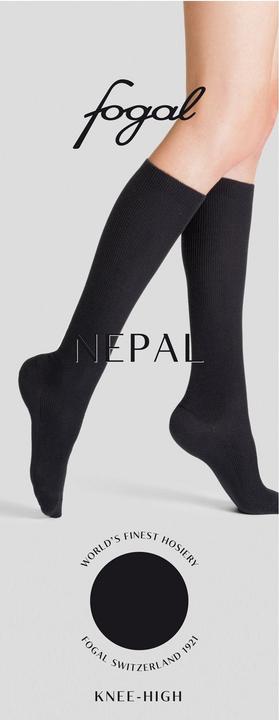 Actual product image Fogal Kniesocken "Nepal" (Single pack, S, M)